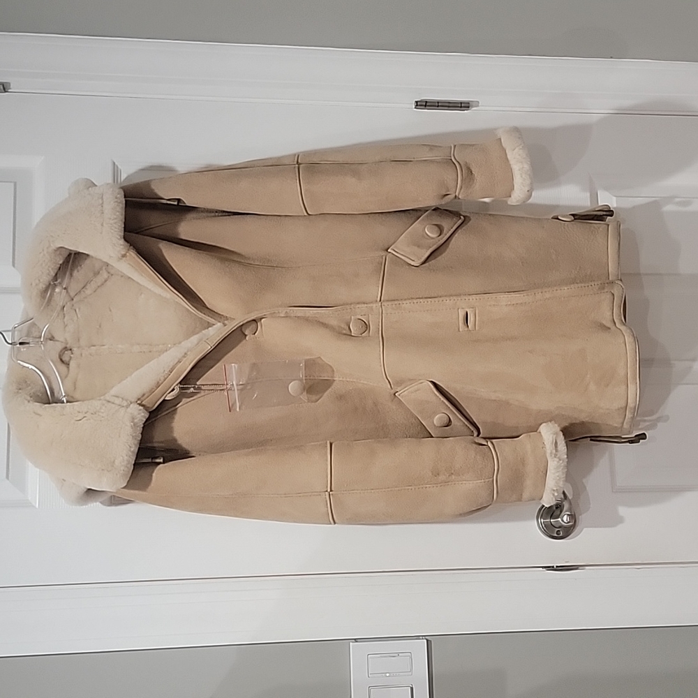 New! Sheepskin coat /jacket .